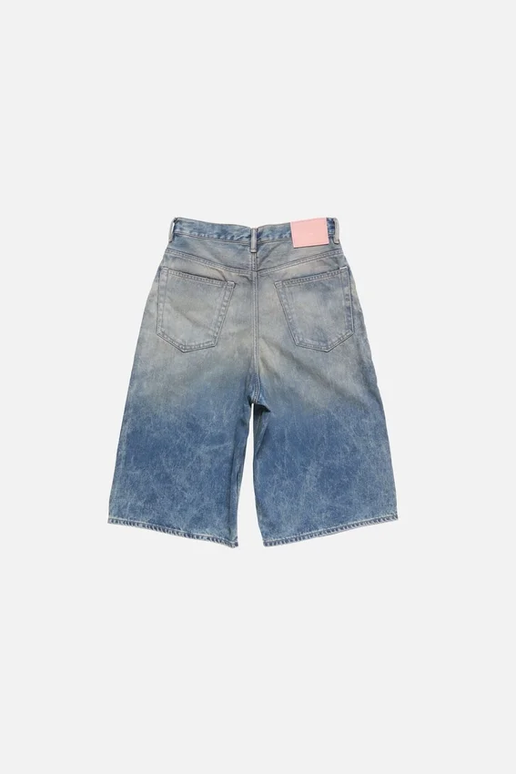 Jeansshorts – lös passform