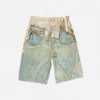 Jeansshorts – lös passform