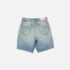 Jeansshorts med bälte