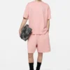 Jersey-T-shirt med logotyp