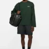Jersey-T-shirt med logotyp