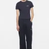Jersey-T-shirt med logotyp