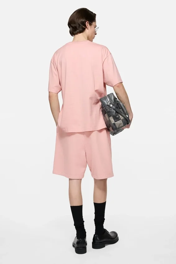 Jersey-T-shirt med logotyp