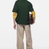 Jersey-T-shirt med logotyp