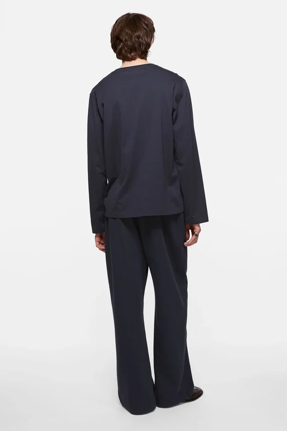 Jersey-T-shirt med logotyp