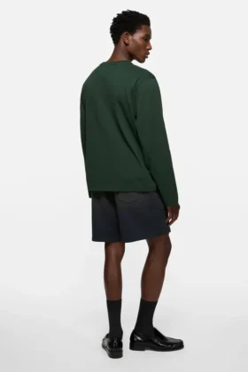 Jersey-T-shirt med logotyp