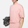 Jersey-T-shirt med logotyp