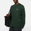 Jersey-T-shirt med logotyp