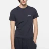 Jersey-T-shirt med logotyp