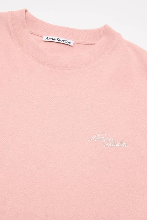 Jersey-T-shirt med logotyp