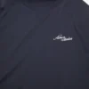 Jersey-T-shirt med logotyp