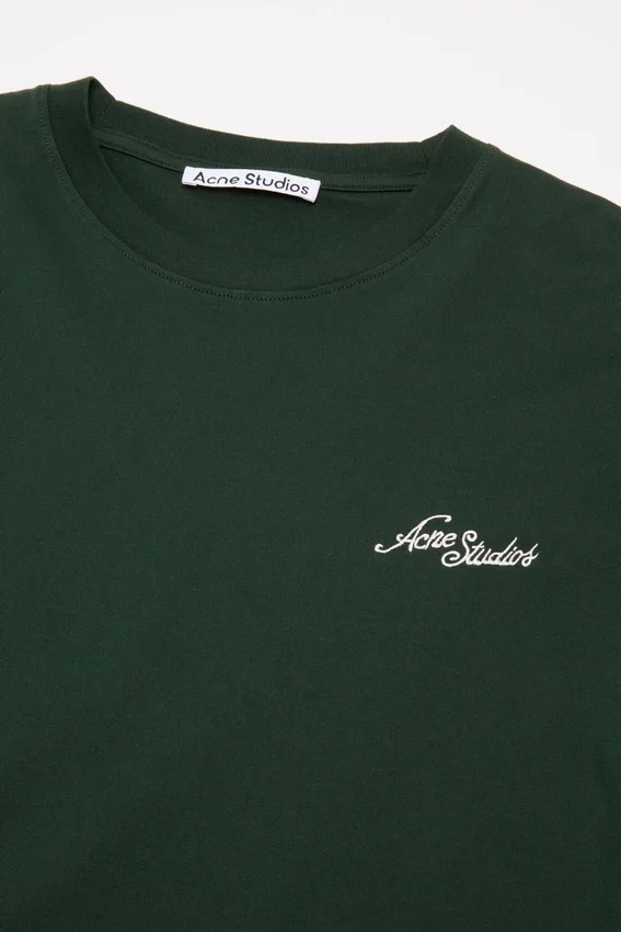 Jersey-T-shirt med logotyp
