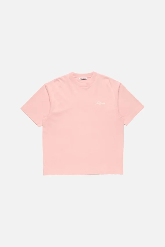 Jersey-T-shirt med logotyp