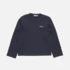 Jersey-T-shirt med logotyp