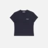 Jersey-T-shirt med logotyp