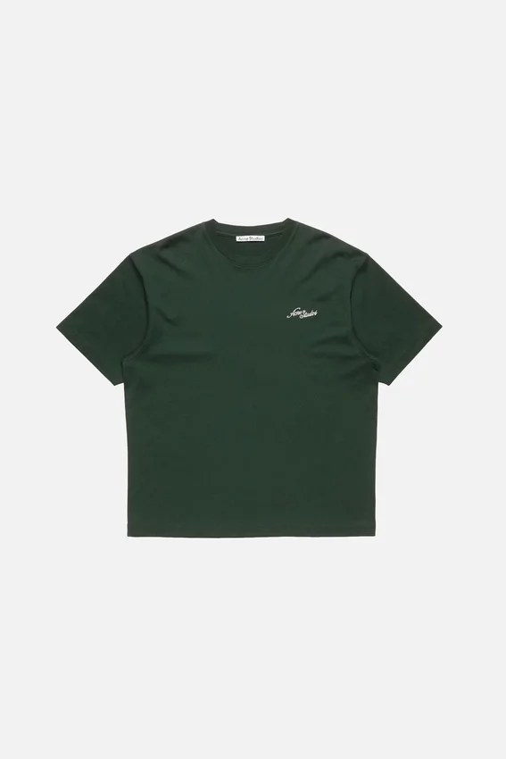Jersey-T-shirt med logotyp