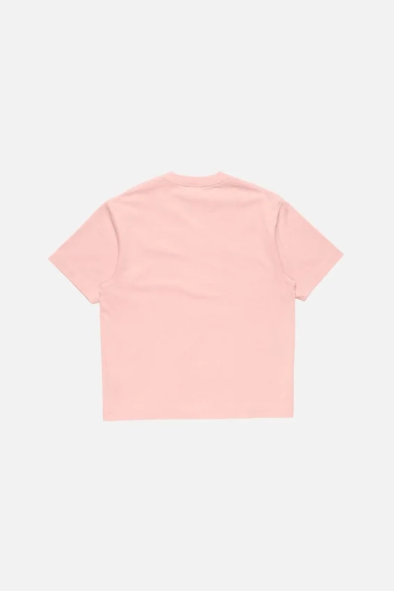 Jersey-T-shirt med logotyp