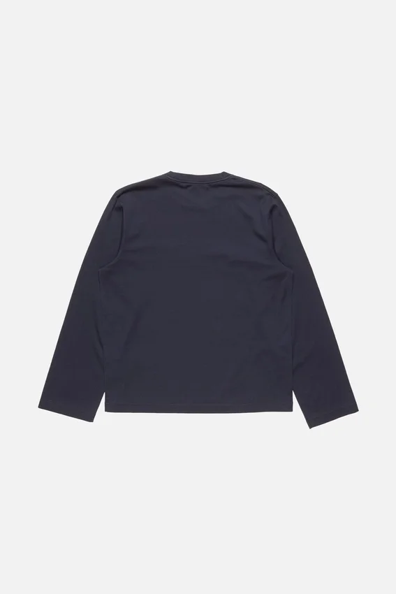 Jersey-T-shirt med logotyp
