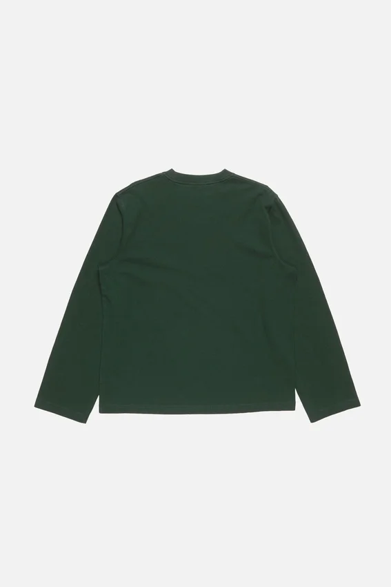 Jersey-T-shirt med logotyp