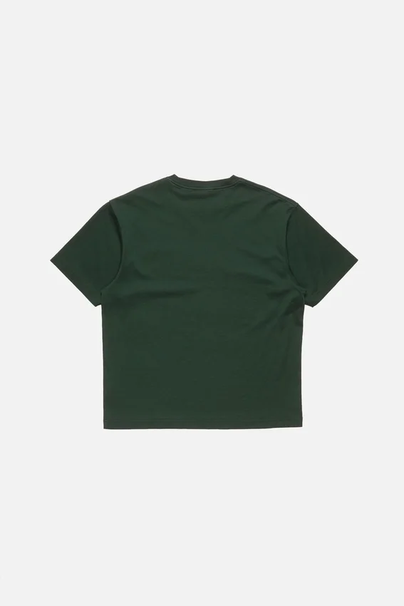 Jersey-T-shirt med logotyp