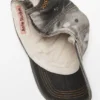 Keps i tvättad denim