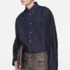 Knappskjorta i denim