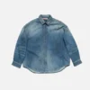 Knappskjorta i denim