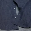 Knappskjorta i denim