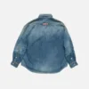 Knappskjorta i denim