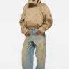 Kort trenchcoat