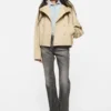 Kort trenchcoat