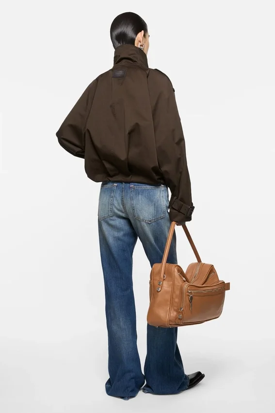 Kort trenchcoat