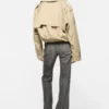 Kort trenchcoat