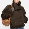 Kort trenchcoat