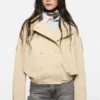 Kort trenchcoat