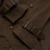 Kort trenchcoat