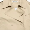 Kort trenchcoat