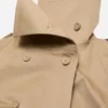 Kort trenchcoat