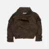 Kort trenchcoat