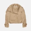 Kort trenchcoat