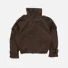 Kort trenchcoat