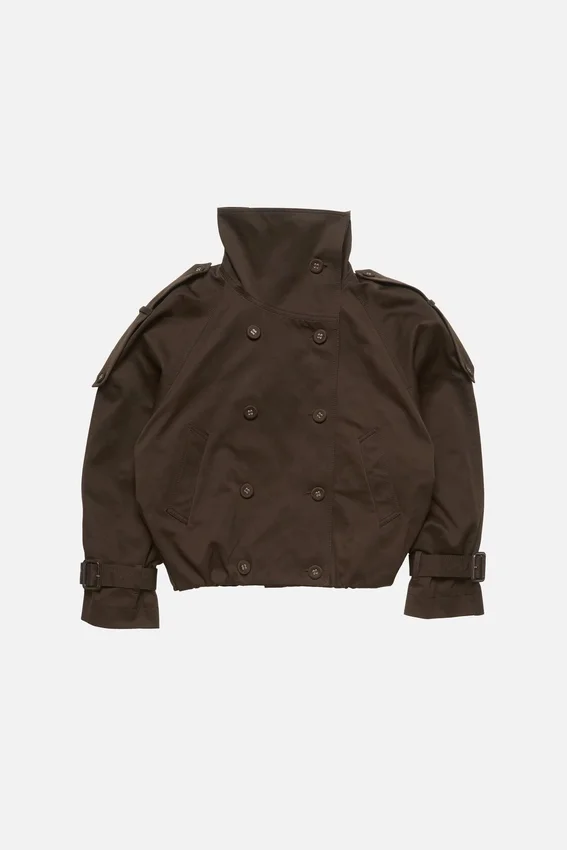 Kort trenchcoat