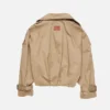 Kort trenchcoat