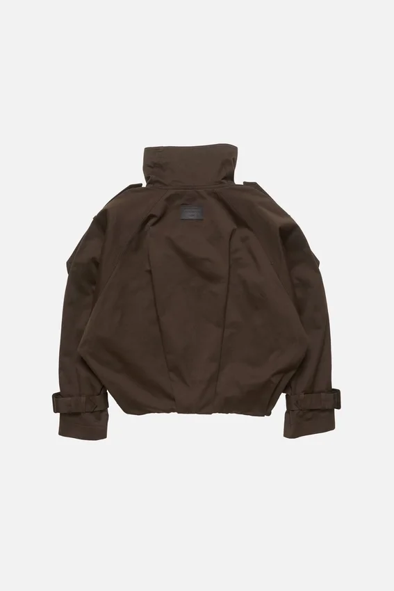 Kort trenchcoat