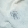 Lappad denimskjorta