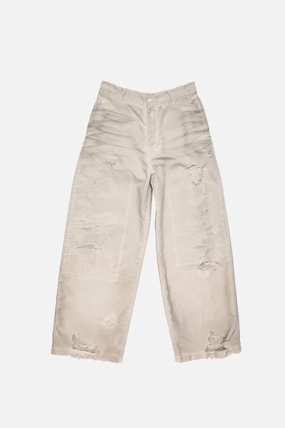 Lappade byxor – Regular fit