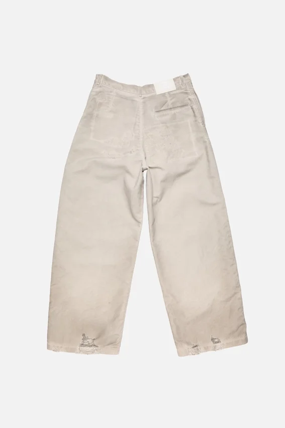 Lappade byxor – Regular fit