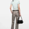 Layered jersey-t-shirt