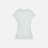Layered jersey-t-shirt