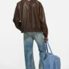 Läderblouson
